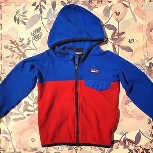 Patagonia synchilla zip up fleece